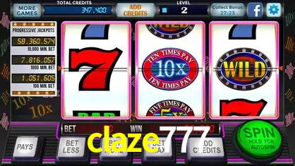 A Popularidade dos Caça-Níqueis no claze777